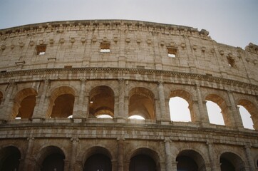 Fototapeta premium colosseum in rome italy