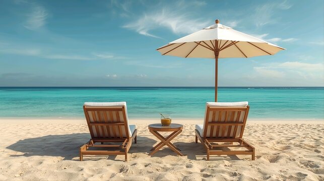 Tranquil Beach Escape