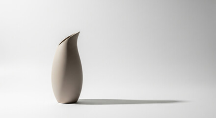 elegantly curved