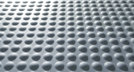 A close up of a surface with many small raised circular shapes on it 4k video