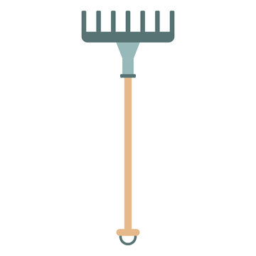 Farm rake icon