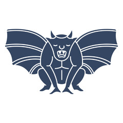 Monster gargoyle