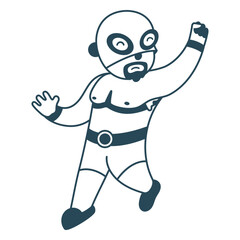 Mexican fighter cool