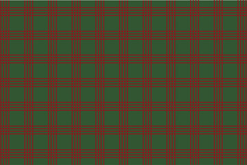 Christmas background design in green and red