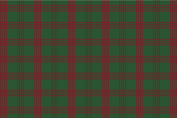 Christmas background design in green and red