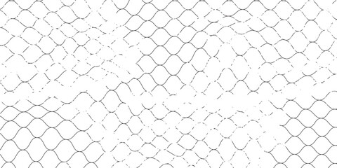 Mesh texture for fishing nets. Grunge pattern for sportswear or soccer goal, volleyball net, basketball hoop, hockey, athletics. Grunge background © AMERA AINUN MAHYA