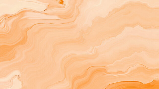 Abstract orange marble texture background for design and decoration