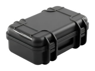 Protective gear storage case warehouse product overview isolated on transparent background