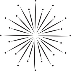 Clean Fireworks  Outline