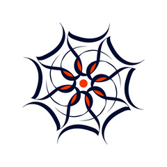 arabic calligraphy abstract religious round wallpaper art