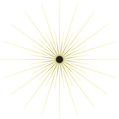 Obraz premium Simple Light Burst Firework