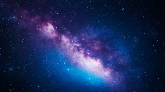 Cinematic view of constellation in night sky with vibrant colors for astronomy enthusiasts