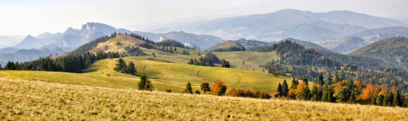 Pieniński krajobraz