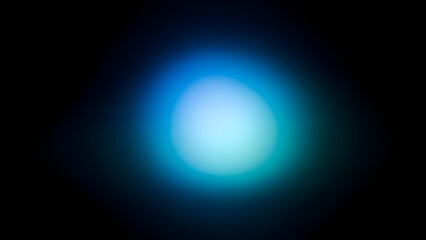 Abstract blue and cyan gradient light overlay on a dark background, perfect for design and digital art