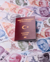 Turkey passport, turkish visa for international travel and vacation. Turkish passport