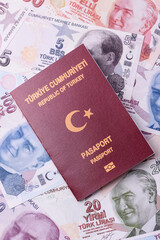 Turkey passport, turkish visa for international travel and vacation. Turkish passport