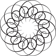 Geometric Decorative Patterns for New Year and Ramadan &ndash; Vector Design