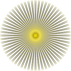 Basic Firework Flash Vector