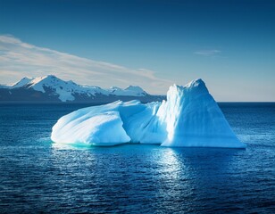 iceberg in the sea