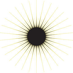 Simple Firework Starburst Icon