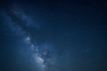 Fototapeta premium starry night sky with stars