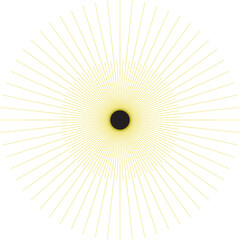 Simple Firework Starburst Icon