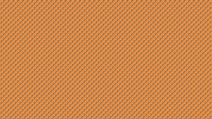 Obraz premium A patterned orange background with black and white lines