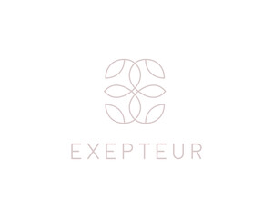 Abstract leaf flower logo icon  design. Universal creative premium symbol. Graceful fashion boutique  sign