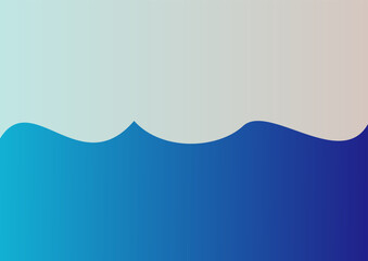 abstract blue background with waves