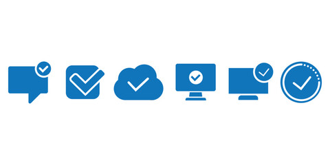 Internet icons as share data, download server, cloud.
