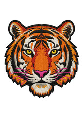 PATCH DI UNA TIGRE RICAMATA 