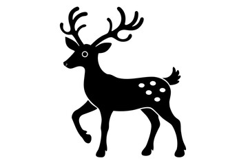 deer vector illustration