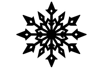 snowflake vector illustration