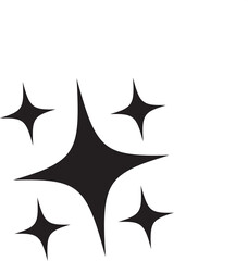 Minimal Star Shapes  – Clean Vector Icons