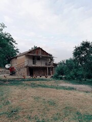 Caucasus Mountains distant mountain pictures beautiful landscape cliffs bay vital road winter snowy villages landscape photographer designer high quality download