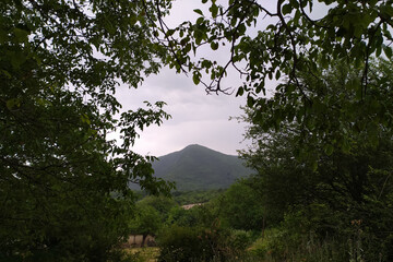 Caucasus Mountains distant mountain pictures beautiful landscape cliffs bay vital road winter snowy villages landscape photographer designer high quality download