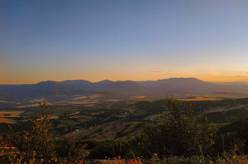 Caucasus Mountains distant mountain pictures beautiful landscape cliffs bay vital road winter snowy villages landscape photographer designer high quality download