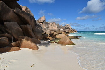 Grande Anse La Digue SEYCHELLES