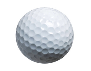 golf ball isolated
