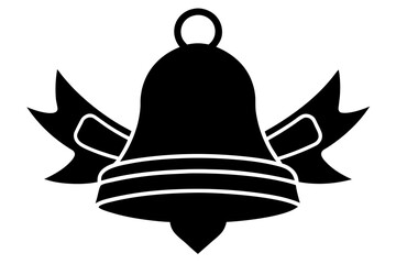 christmas bell vector illustration