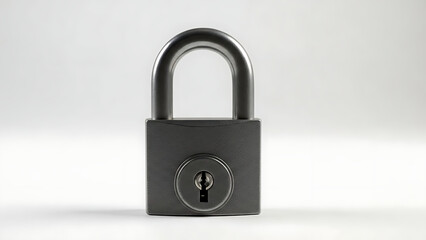 Fototapeta premium Lock icon for security and protection concept in digital and physical protection videos