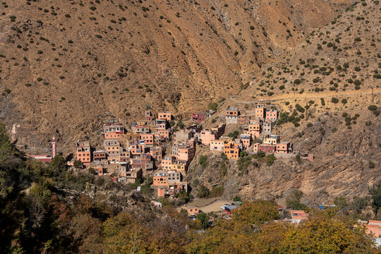 vall&eacute;e de l'ourika a cot&eacute; de Marrakech 