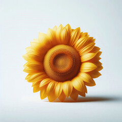 デザインされたひまわりの美しさ