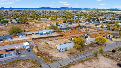 Aerial View Analysis, Inspection Of Land And Surroundings, Overview Of Vacant Land And Nearby...