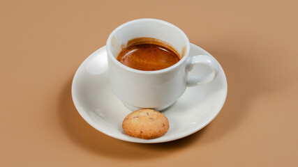 Coffee cup isolated