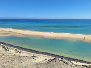 Strand Tierra Dorada bei Mal Nombre auf Fuerteventura © Fotolyse