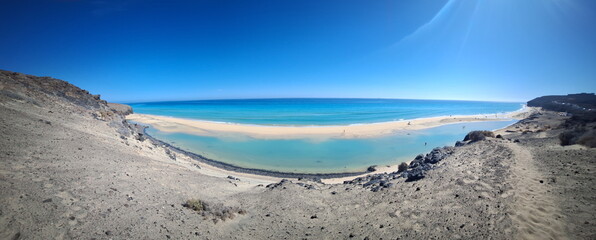 Strand Tierra Dorada bei Mal Nombre auf Fuerteventura © Fotolyse