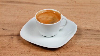 Coffee cup isolated