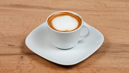 Coffee cup isolated