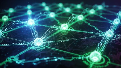 Augmented vector data stream nodes background circuitry network matrix matrix